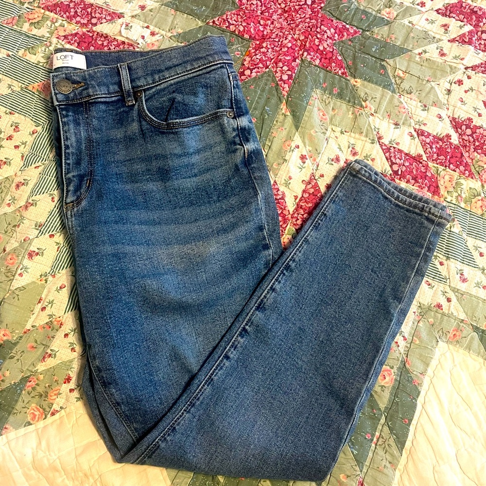 Loft Outlet Petite Skinny Jean
